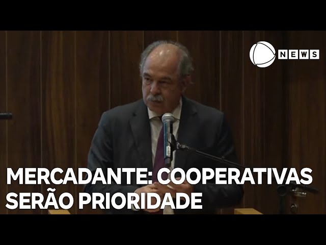 Mercadante afirma que cooperativas serão prioridade para o BNDES