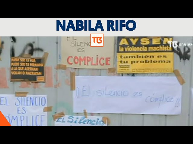 Hijos de Nabila Rifo matan al que era su actual pareja