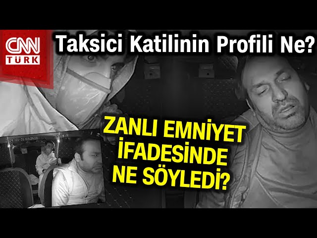 İzmir'deki Taksici Katilinin Profili Ne? Katil Zanlısı Emniyette Ne Söyledi? #Haber