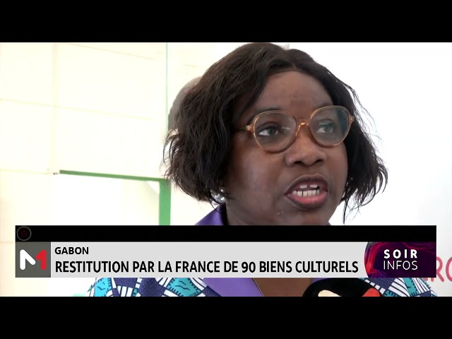 ⁣Gabon : La France restitue au Gabon 90 biens culturels