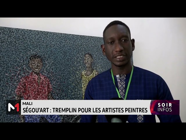 Ségou´Art : tremplin pour les artistes peintres