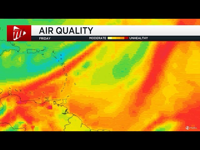 Afternoon Weather - Friday February 2nd 2024