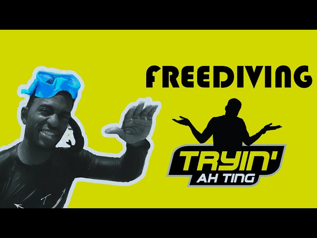 ⁣Tryin' Ah Ting: Free Diving