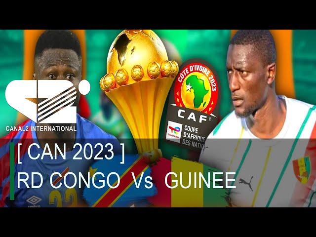 [ CAN 2023 ] RD CONGO  3 - 1 GUINEE