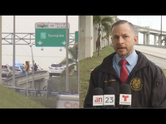 Tragedia en Miami: madre intenta quitarse la vida en la I-95 y termina con la vida de sus hijos