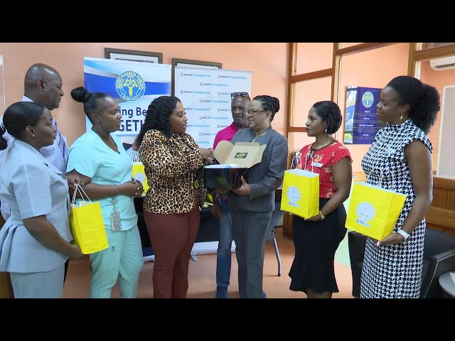 Gynaecological ward receives donation