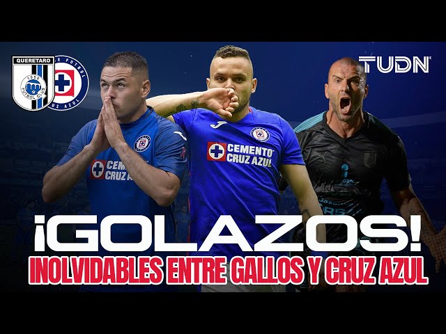 ¡Para frotarse las manos! ⚽️ TODOS LOS GOLAZOS entre Querétaro y Cruz Azul | TUDN