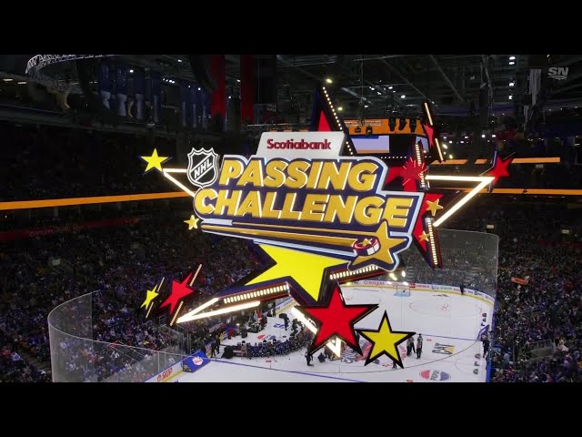 FULL Passings Challenge Competition | 2024 NHL All-Star Skills