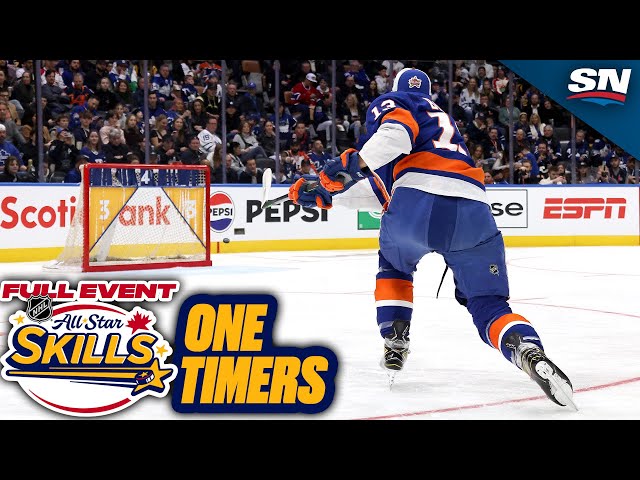 FULL One Timers Competition | 2024 NHL All-Star Skills