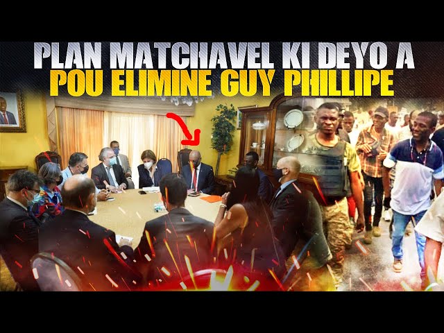 Yon Sous Primati Mete Deyò Plan Matchavèl Gouvenman An Prepare Pou Guy phillipe