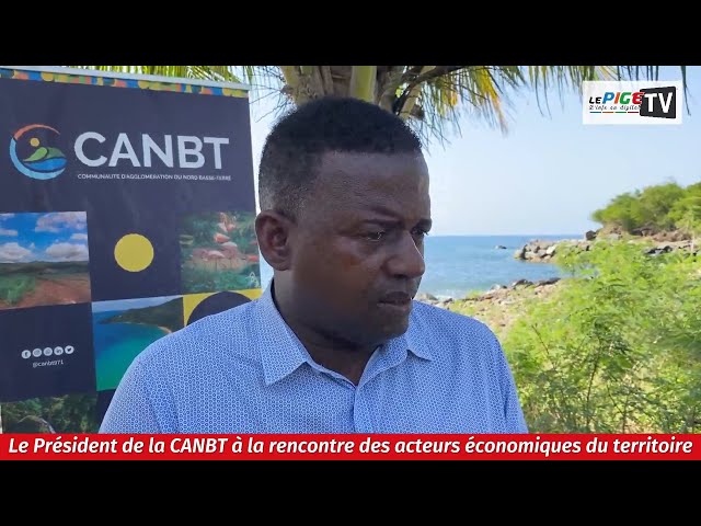 Le Président de la CANBT à la rencontre des acteurs économiques du territoire