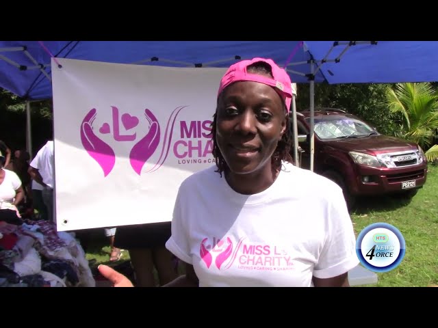 MISS L’S CHARITY INC.  GIVES BACK TO COMMUNITY