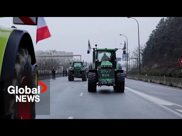 French farmers lift blockades, while others across Europe join protests