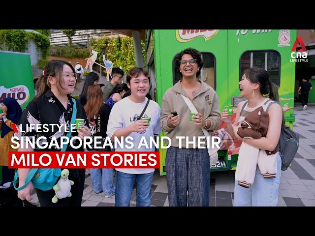 ⁣What makes Milo from a Milo van special? Singaporeans get nostalgic and share their stories