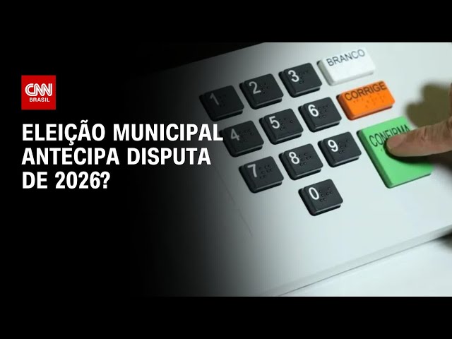 Eleição municipal antecipa disputa de 2026? | O GRANDE DEBATE