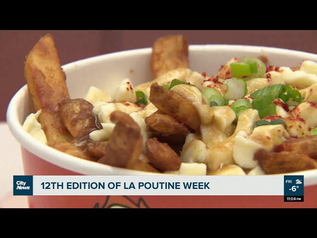 Montreal restaurant participates in La Poutine Week