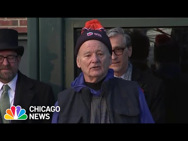 ⁣Cast of ‘Groundhog Day' reunites at Navy Pier for first time since movie's 1993 debut