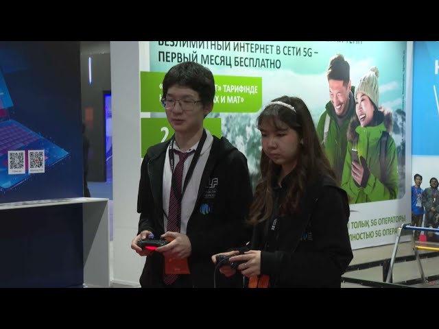 ⁣Digital Almaty 2024: министр кубогі үшін робототехника чемпионаты басталды