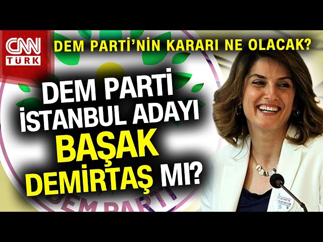 DEM Parti'nin Kararını Duyurmasına Çok Az Kaldı! DEM Parti'nin Adayı Başak Demirtaş Mı? #H