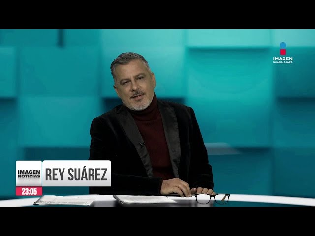 Imagen Noticias GDL con Rey Suárez | 02/02/24