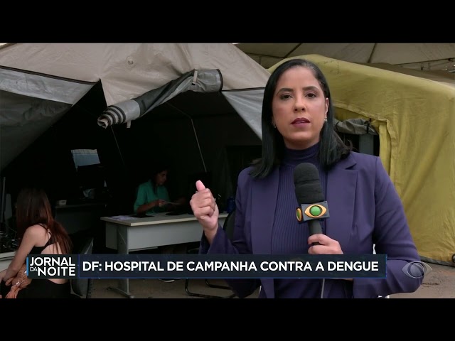 Os casos de dengue avançam pelo Brasil