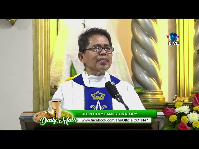 03 February  2024 - HOMILY Rev. Fr. Jose Adones Aquino