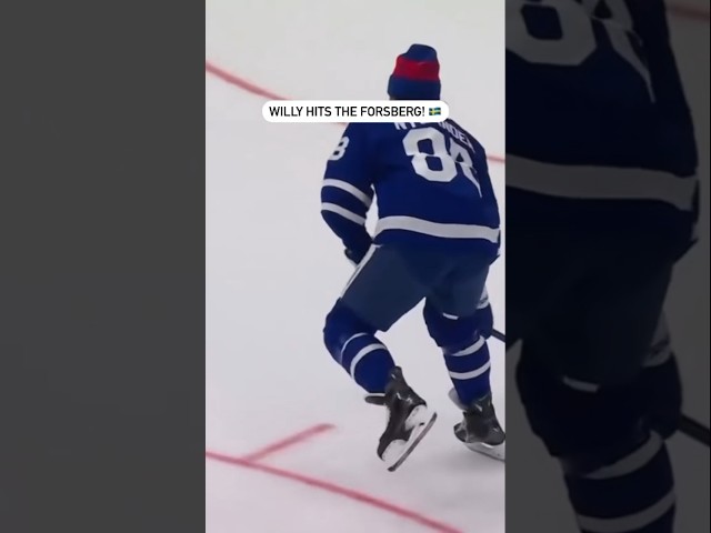 ⁣William Nylander Hit The Forsberg At NHL All-Star Skills 