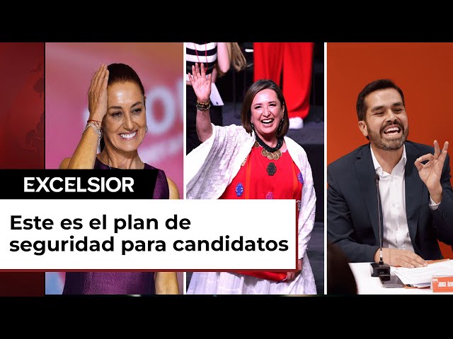 INE y autoridades de seguridad acuerdan plan de protección a candidatos