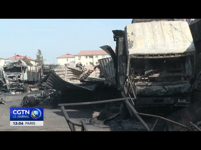 Au moins 3 morts et plus de 270 blessés après l'explosion d'un camion-citerne vendredi à N