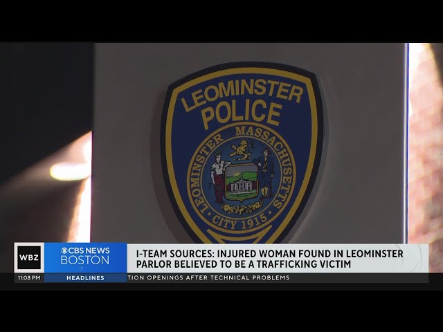 I-Team: Woman found in Leominster massage parlor believed to be trafficking victim