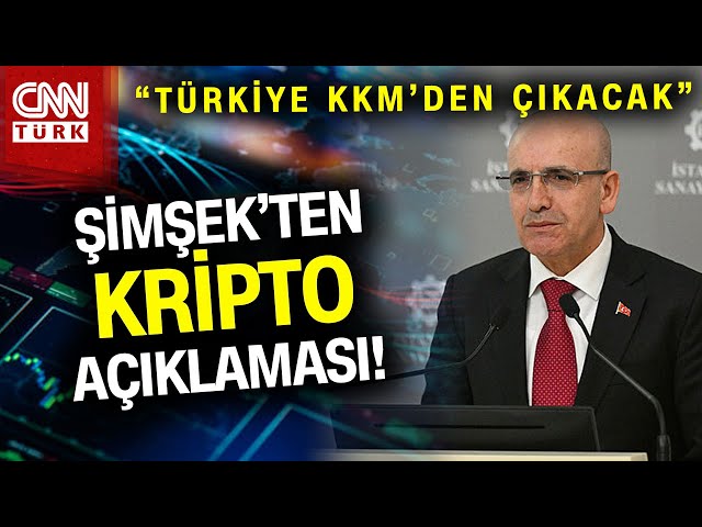 Bakan Mehmet Şimşek'ten "Türkiye KKM'den Çıkacak" Açıklaması! #Haber