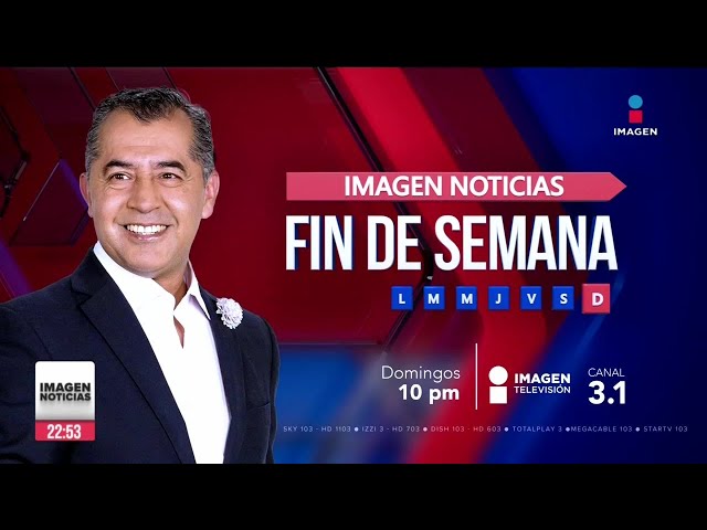 Imagen Noticias Fin de Semana con Enrique Sánchez a partir de este domingo | Ciro