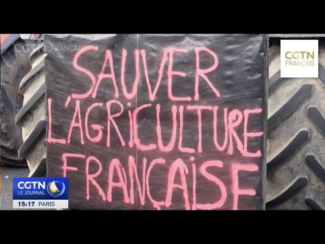 Le mouvement de colère des agriculteurs français s'étend aux pays voisins