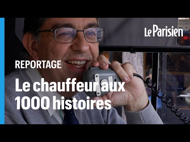 ⁣Pierre, le chauffeur de bus RATP aux 1000 histoires