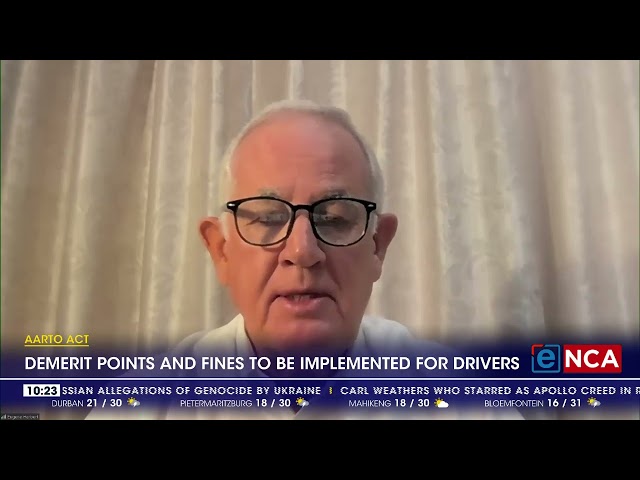 AARTO Act | Demerit points and fines to be implemented for drivers