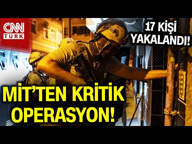 MİT'ten Kritik Operasyon! Santa Maria Kilisesi Saldırısıyla İlgili 17 DEAŞ'lı Yakalandı #H