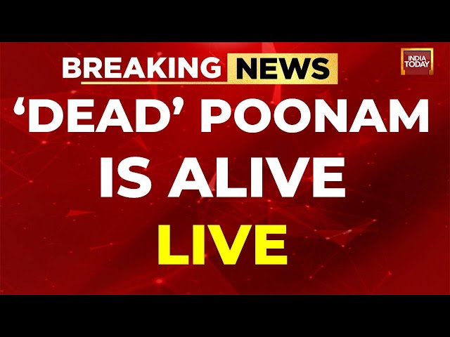 Poonam Pandey Death News LIVE: Poonam Pandey Is Alive | Poonam Fakes Death Of Cervical Cancer