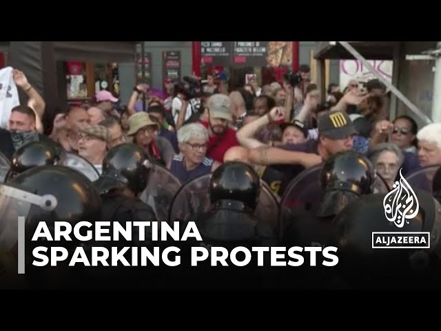 Argentina's omnibus bill: Lower house passes divisive legislation