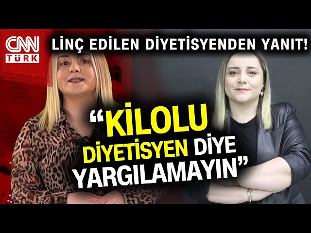 Sivaslı Diyetisyen Fazla Kiloları Nedeniyle Linç Edilmişti! O Eleştirilere Böyle Yanıt Verdi #Haber