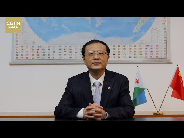 Vœux de l'ambassadeur de Chine à Djibouti, Hu Bin, pour le Nouvel An chinois