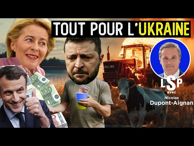 Ukraine : le coup de grâce européen – Nicolas Dupont-Aignan dans le Samedi Politique