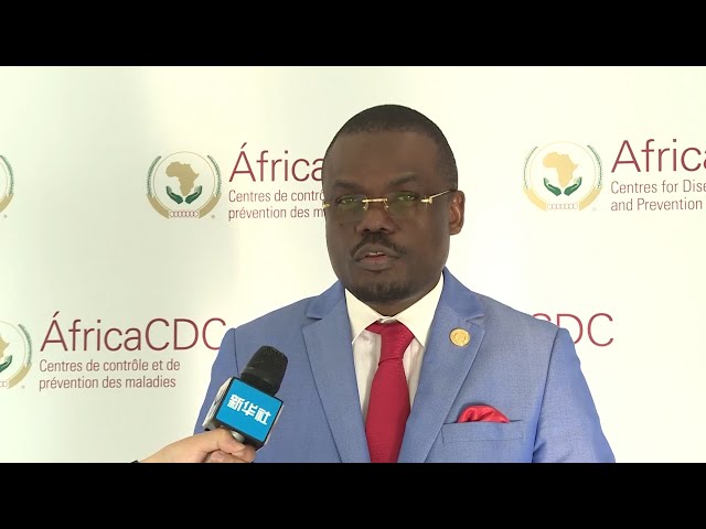 GLOBALink | Africa CDC chief commends China's support, expects more cooperation