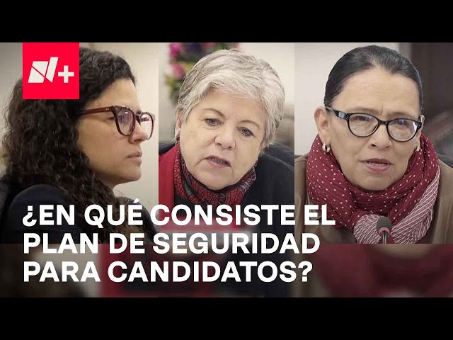 Alistan Plan de Seguridad para Candidatos - En Punto