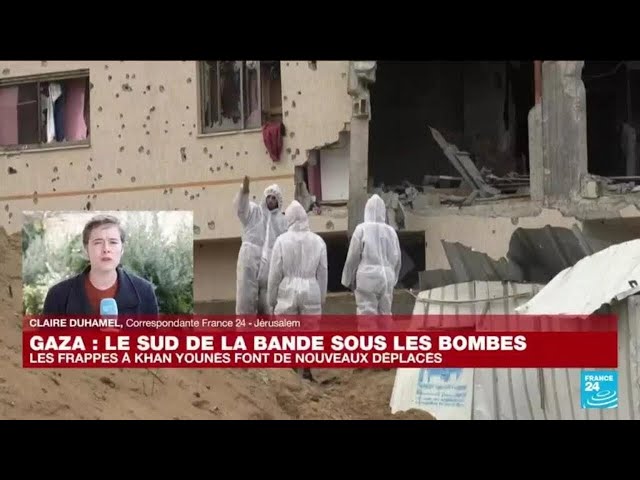 Le point après les frappes israéliennes sur Rafah • FRANCE 24