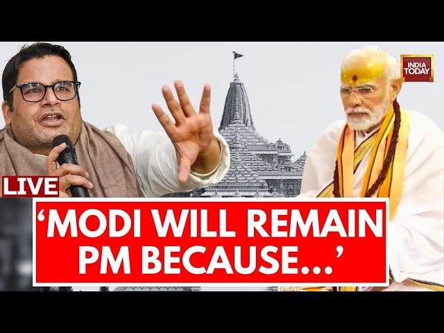 Prashant Kishor Interview LIVE: Prashant Kishore On I.N.D.I.A. Alliance, PM Modi & Bihar Politic