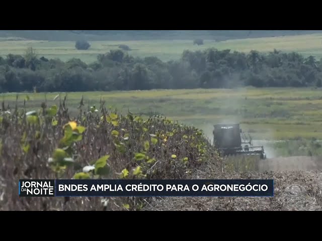 BNDES anuncia ampliação de crédito para o agronegócio