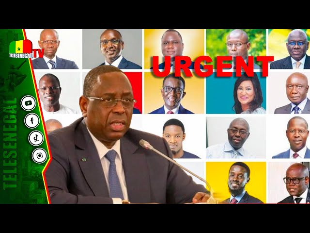 [LIVE] Discours du Président Macky Sall: Le report acté !? L'assemblée nationale valide...