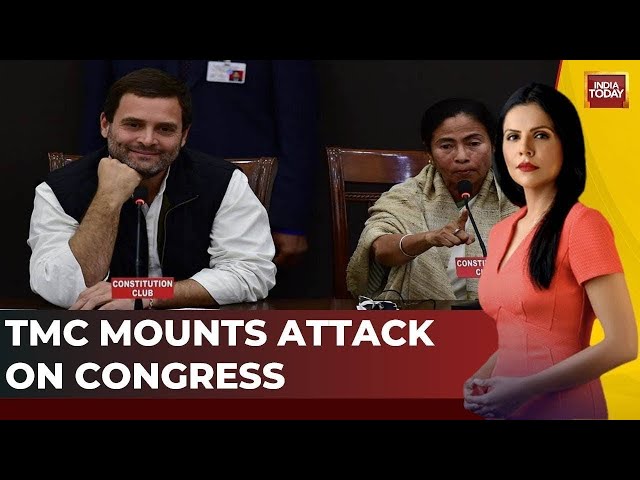 Mission 2024 With Preeti Choudhry LIVE: TMC Mounts Attack On Congress | Didi Livid With Rahul!