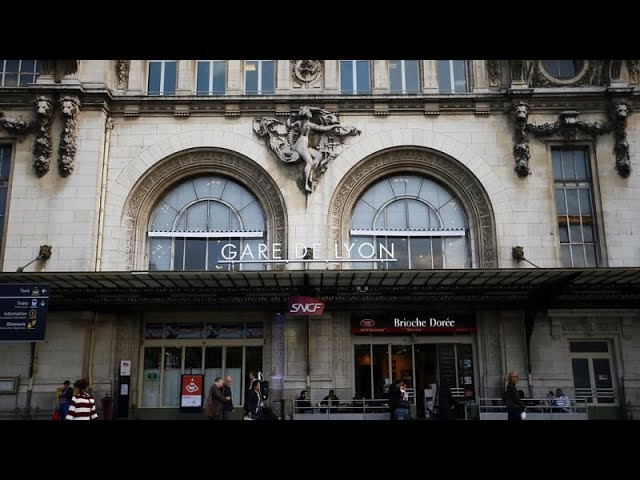 Tres heridos en París tras un ataque con arma blanca en la estación de Lyon