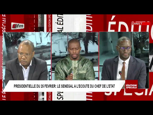 Pr Daouda Ndiaye :"Je n'ai pas la nationalité américaine, j'ai un visa, y a de la man